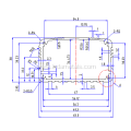 Custom Anodized Aluminum Casing Extrusion Molding Service